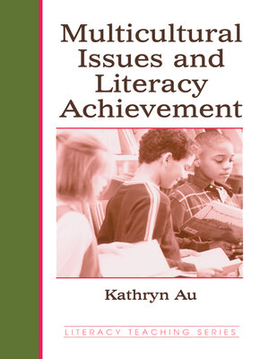 cover image of Multicultural Issues and Literacy Achievement